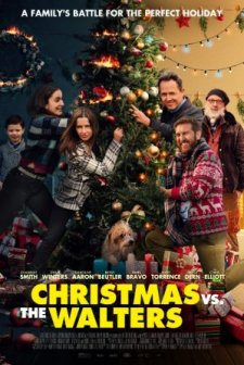 Christmas vs. The Walters (2021) afişi