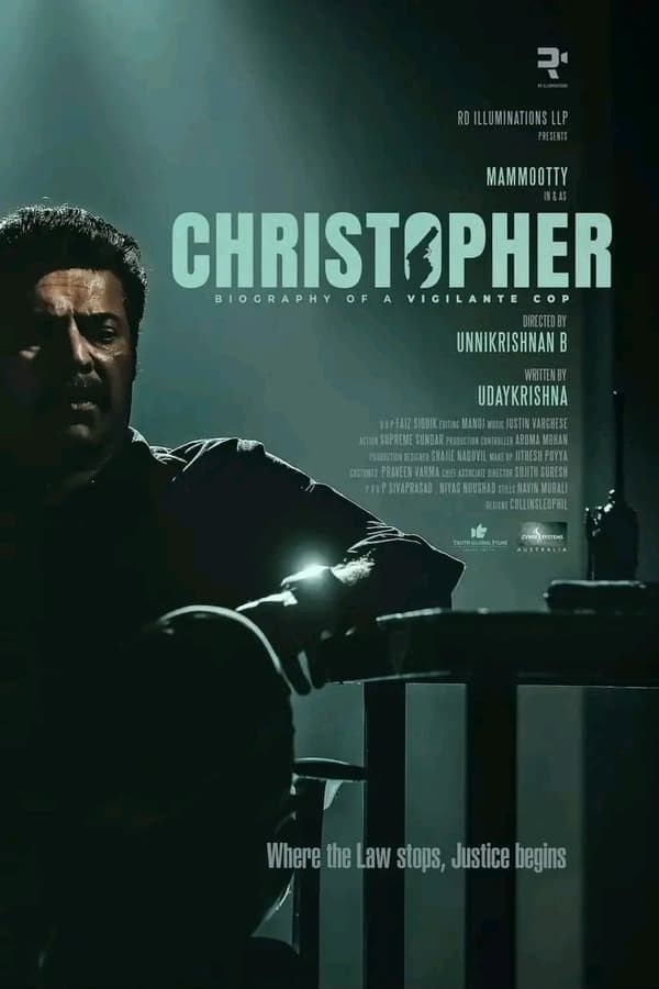 Christopher (2023) afişi Christopher (2023) afişi