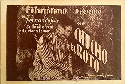 Chucho El Roto (1934) afişi Chucho El Roto (1934) afişi