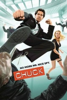 Chuck (2007) afişi