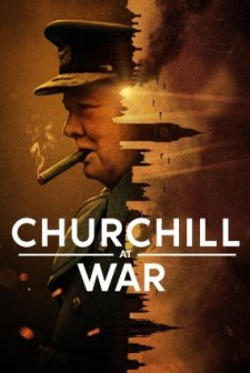 Churchill Savaşta (2024) afişi