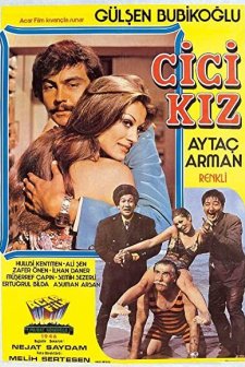 Cici Kız (1974) afişi