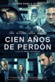 Cien Años De Perdón (2016) afişi