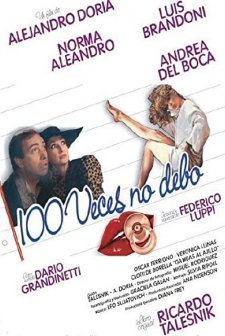Cien Veces No Debo (1990) afişi