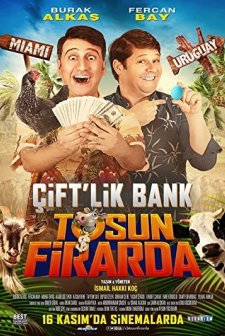 Çift'lik Bank: Tosun Firarda (2018) afişi