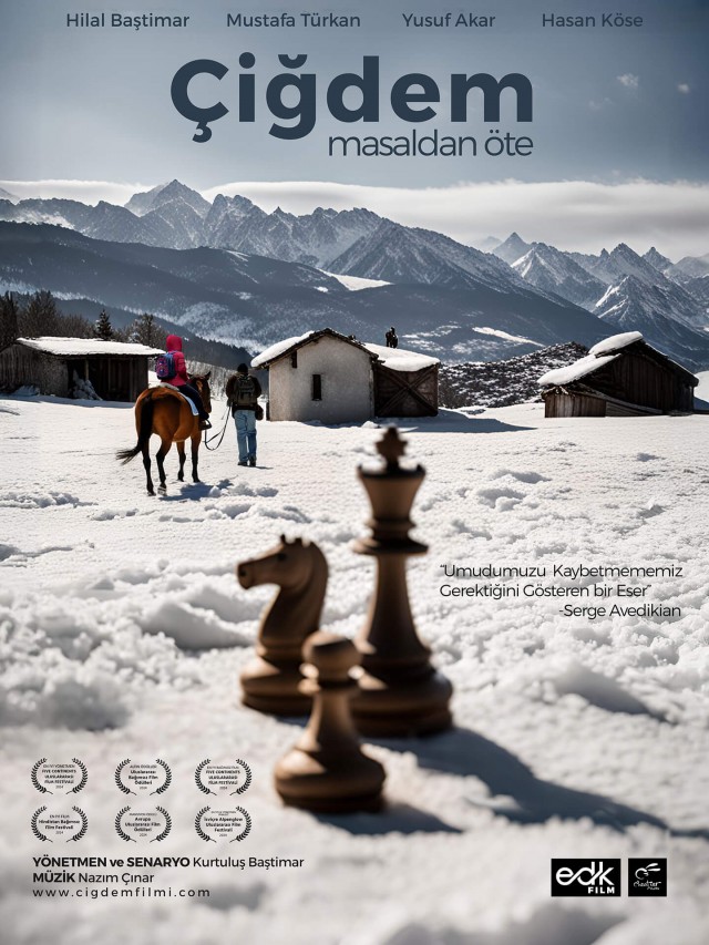 Çiğdem (2025) afişi Çiğdem (2025) afişi