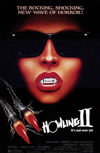 Çığlık 2 (1985) afişi Çığlık 2 (1985) afişi