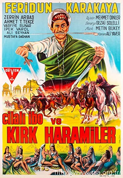 Cilalı İbo Ve Kırk Haramiler (1964) afişi Cilalı İbo Ve Kırk Haramiler (1964) afişi