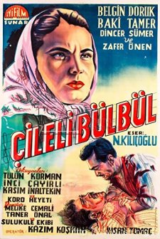 Çileli Bülbül (1957) afişi