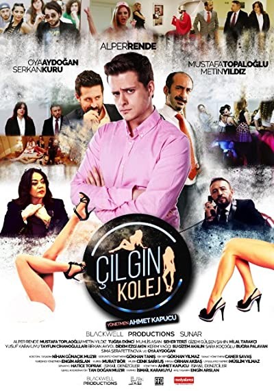 Çılgın Kolej (2017) afişi Çılgın Kolej (2017) afişi
