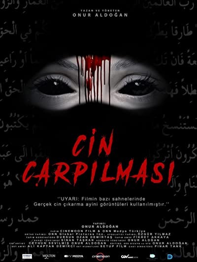 Cin Çarpılması (2021) afişi Cin Çarpılması (2021) afişi