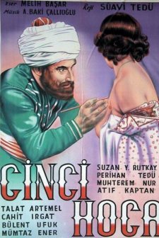 Cinci Hoca (1953) afişi