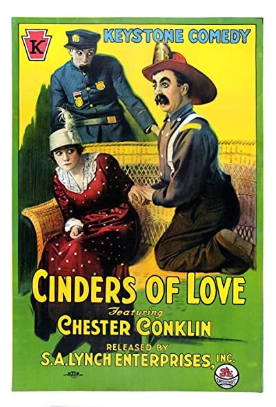 Cinders Of Love (1916) afişi Cinders Of Love (1916) afişi