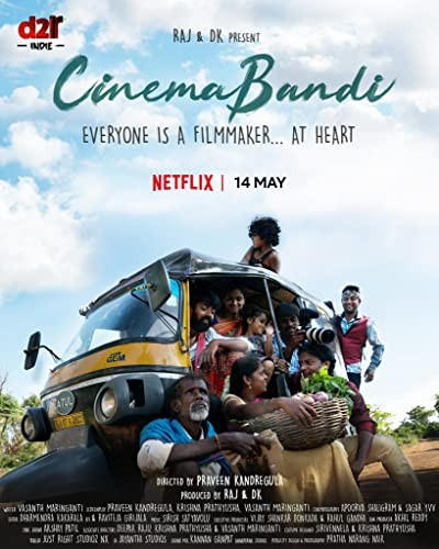 Cinemabandi (2021) afişi Cinemabandi (2021) afişi