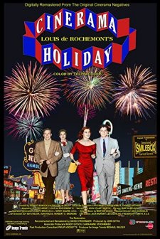 Cinerama Holiday (1955) afişi