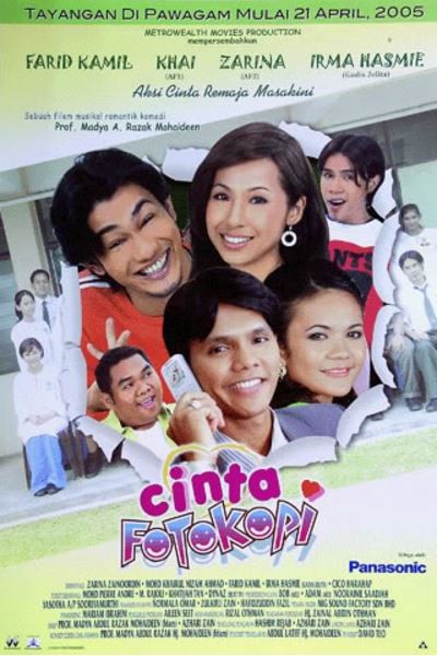Cinta Fotokopi (2005) afişi Cinta Fotokopi (2005) afişi