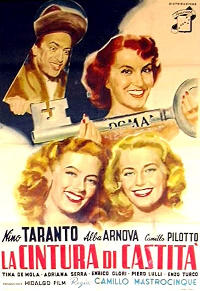 Cintura Di Castità (1950) afişi Cintura Di Castità (1950) afişi