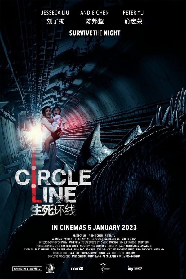 Circle Line (2023) afişi Circle Line (2023) afişi