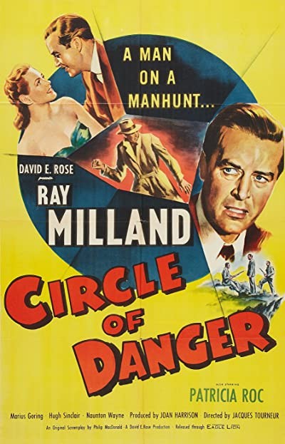 Circle Of Danger (1951) afişi Circle Of Danger (1951) afişi