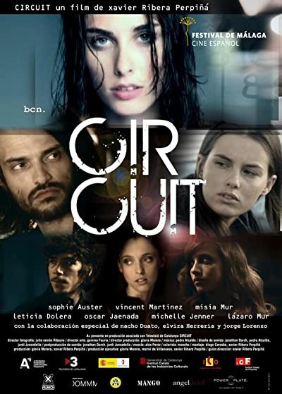 Circuit (2010) afişi Circuit (2010) afişi