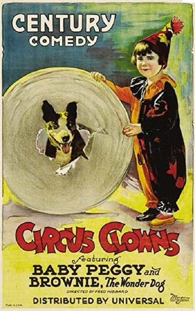 Circus Clowns (1922) afişi Circus Clowns (1922) afişi