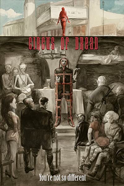 Circus of Dread (2012) afişi Circus of Dread (2012) afişi