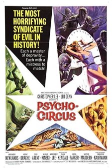 Circus Of Fear (1966) afişi