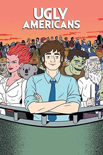 Çirkin Amerikalılar (2010) afişi Çirkin Amerikalılar (2010) afişi