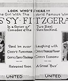 Cissy's Financial Flivver (1921) afişi