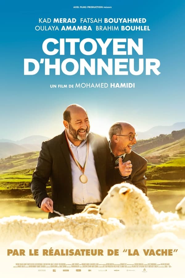 Citoyen d'honneur (2022) afişi Citoyen d'honneur (2022) afişi