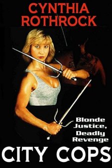 City Cops (1989) afişi