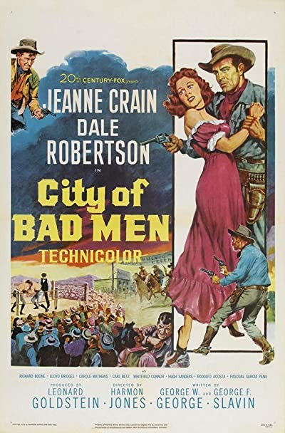 City Of Bad Men (1953) afişi City Of Bad Men (1953) afişi