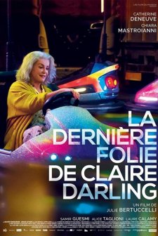 Claire Darling (2018) afişi