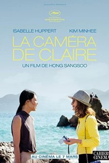 Claire'in Kamerası (2017) afişi
