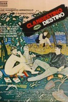 Clandestino Destino (1987) afişi