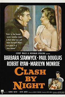 Clash By Night (1952) afişi
