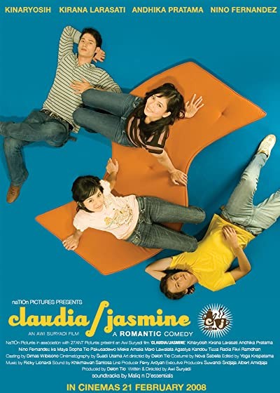 Claudia/jasmine (2008) afişi Claudia/jasmine (2008) afişi