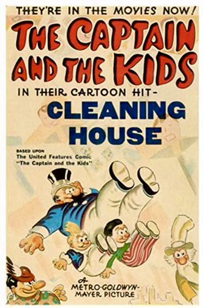 Cleaning House (1938) afişi Cleaning House (1938) afişi