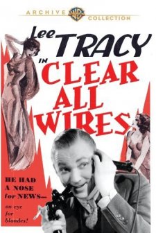 Clear All Wires! (1933) afişi