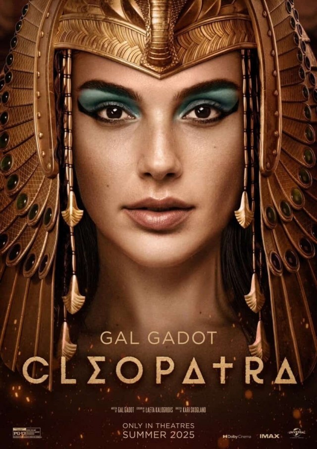 Cleopatra afişi Cleopatra afişi