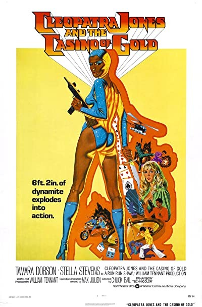 Cleopatra Jones And The Casino Of Gold (1975) afişi Cleopatra Jones And The Casino Of Gold (1975) afişi