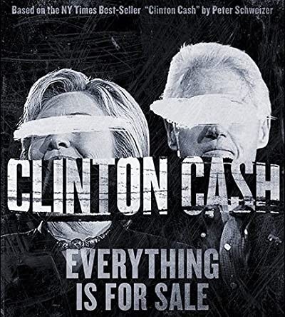 Clinton Cash (2016) afişi Clinton Cash (2016) afişi