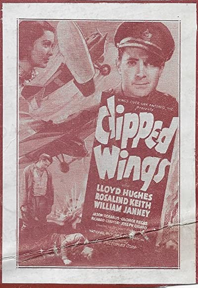 Clipped Wings (1937) afişi Clipped Wings (1937) afişi