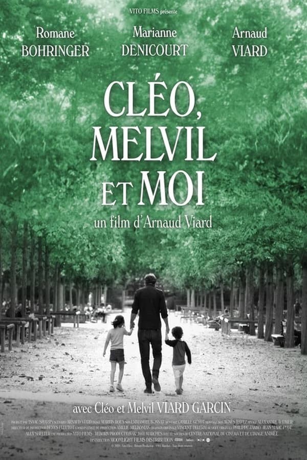 Cléo, Melvil et moi (2023) afişi Cléo, Melvil et moi (2023) afişi