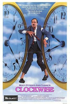 Clockwise (1986) afişi