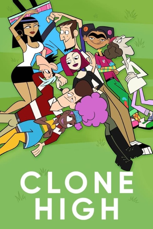 Clone High (2023) afişi Clone High (2023) afişi