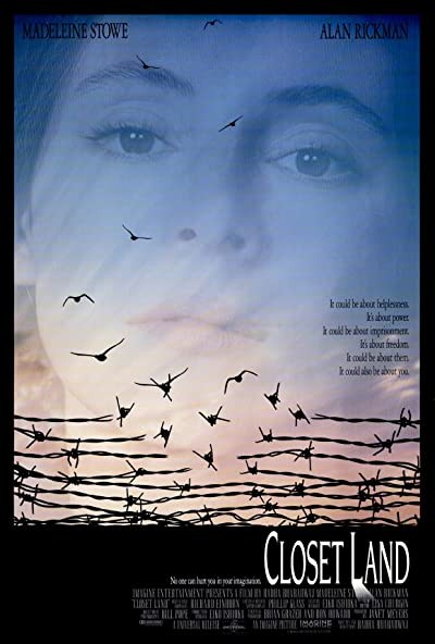Closet Land (1991) afişi Closet Land (1991) afişi