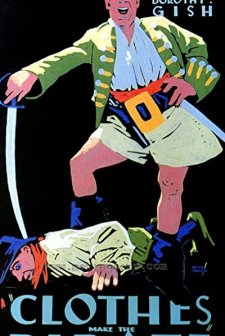 Clothes Make The Pirate (1925) afişi