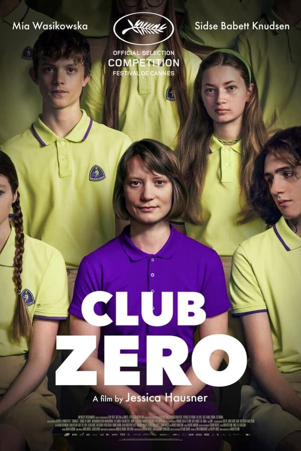 Club Zero (2023) afişi Club Zero (2023) afişi