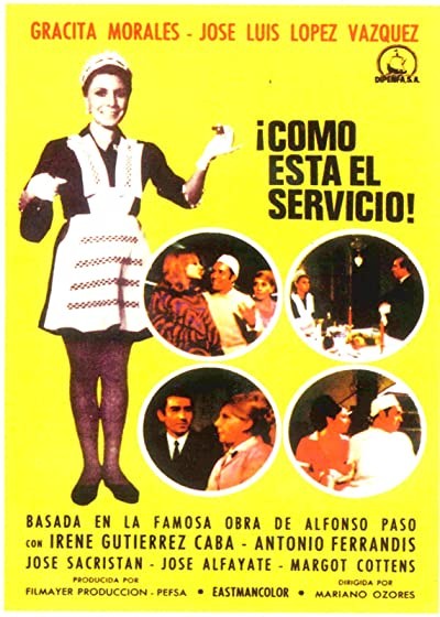 ¡cómo Está El Servicio! (1968) afişi ¡cómo Está El Servicio! (1968) afişi